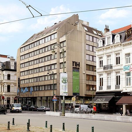 Nh布鲁塞尔路易斯h市中心酒店 Saint-Gilles 外观 照片