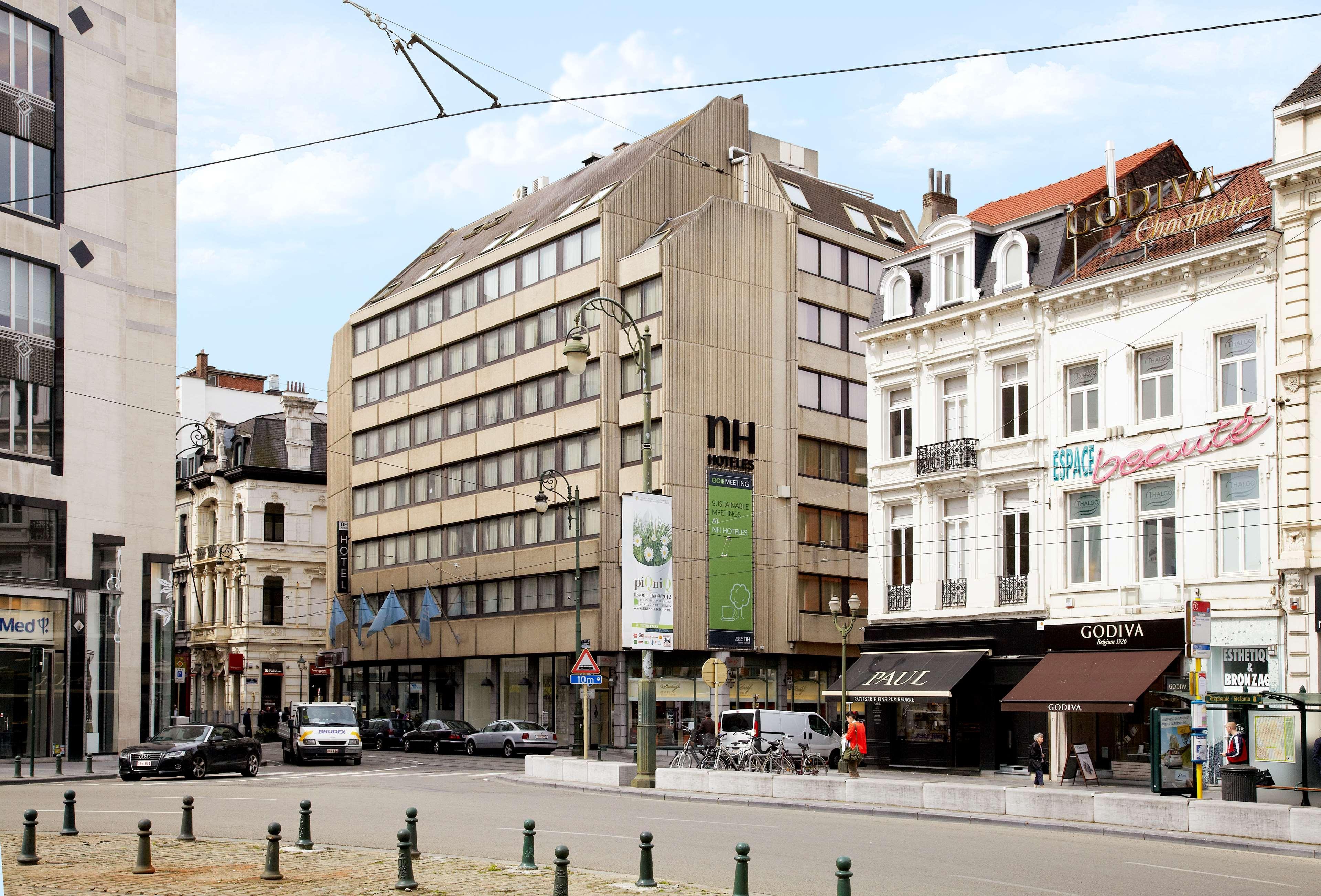 Nh布鲁塞尔路易斯h市中心酒店 Saint-Gilles 外观 照片
