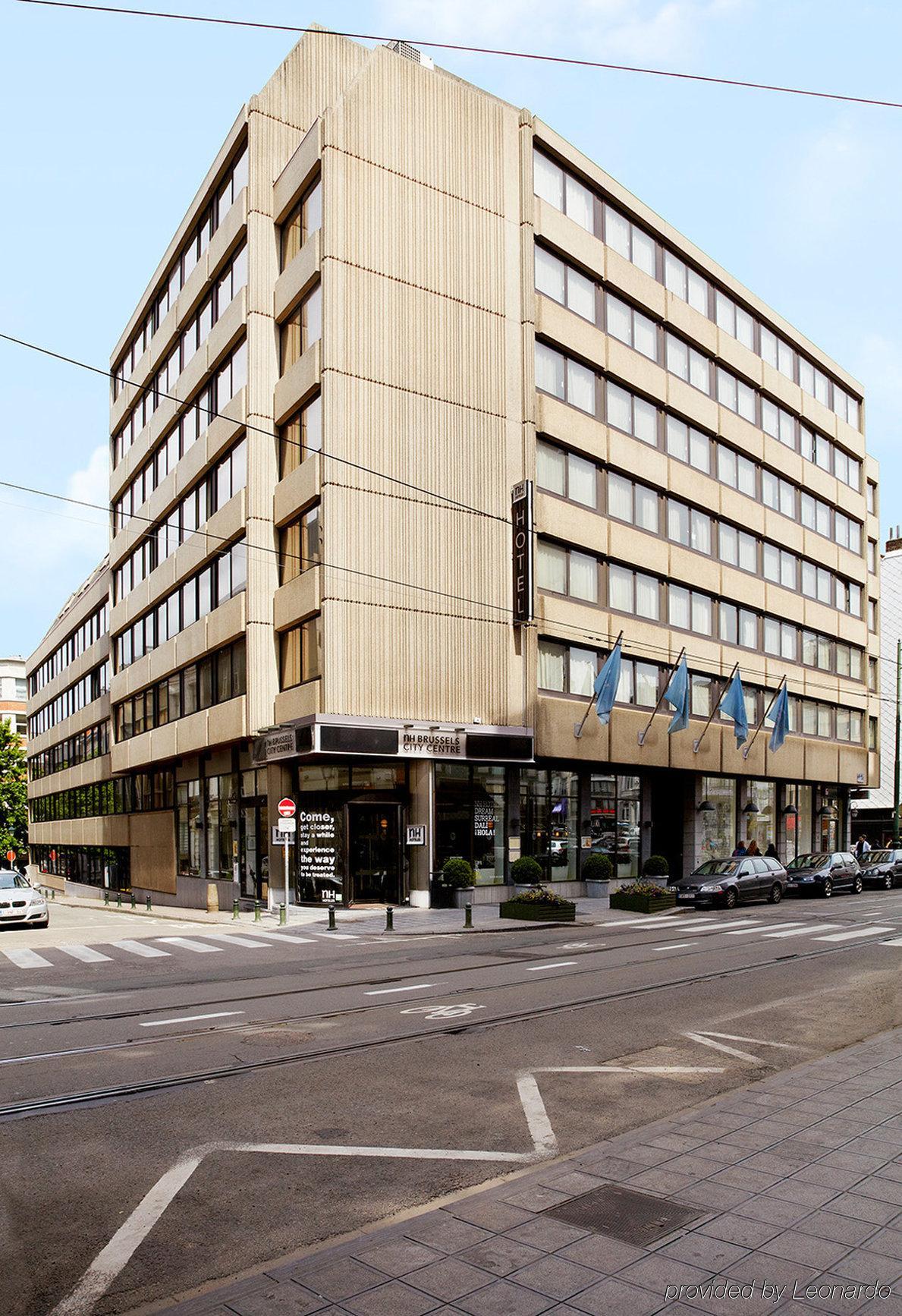 Nh布鲁塞尔路易斯h市中心酒店 Saint-Gilles 外观 照片