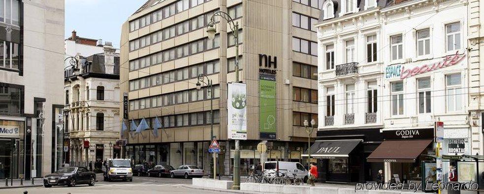 Nh布鲁塞尔路易斯h市中心酒店 Saint-Gilles 外观 照片